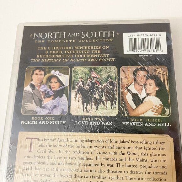 North and South The Complete Collection DVD - Picture 6 of 16
